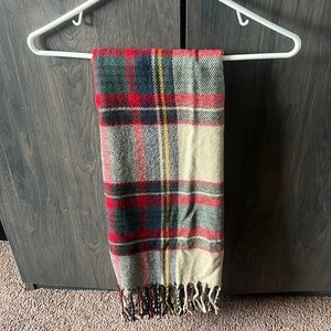 Long winter scarf